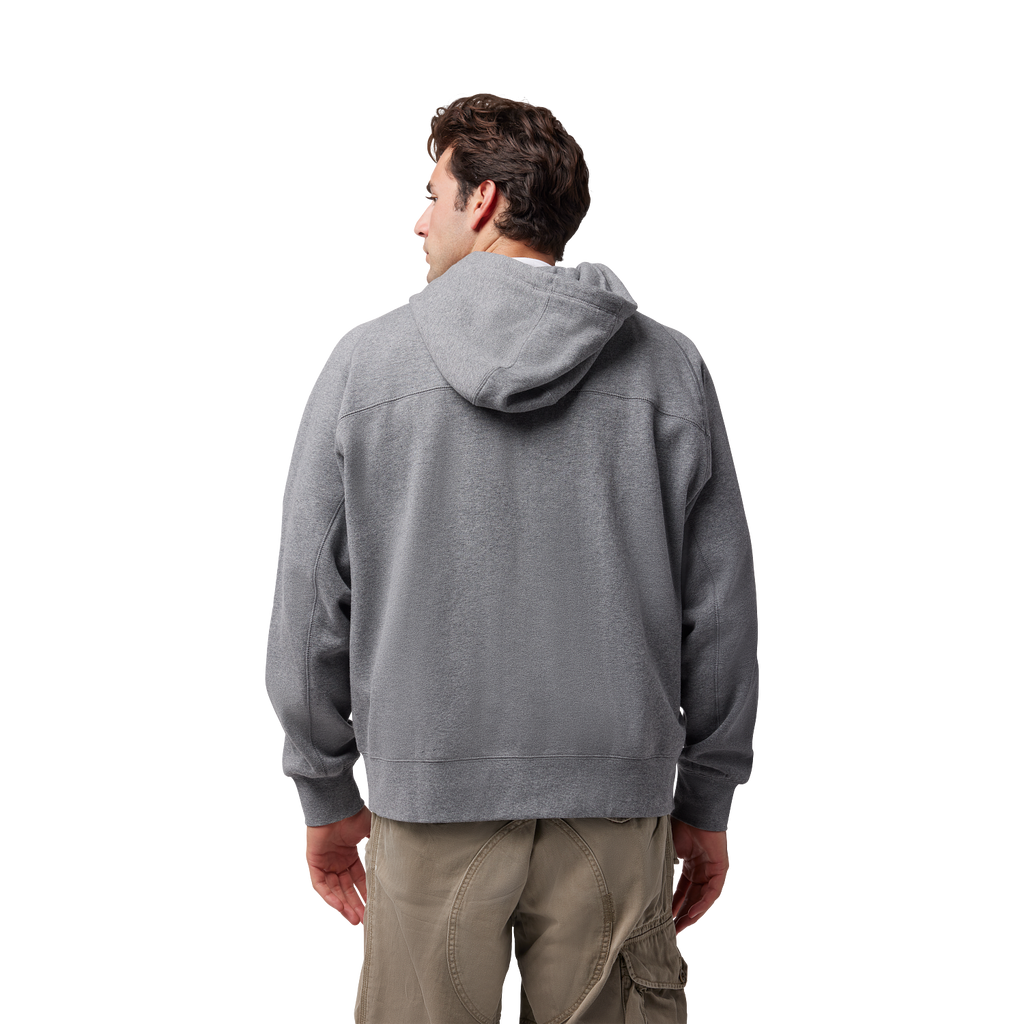Moto-X Oversized Zip Hoodie