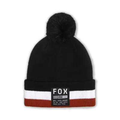 Fracture Pom Beanie