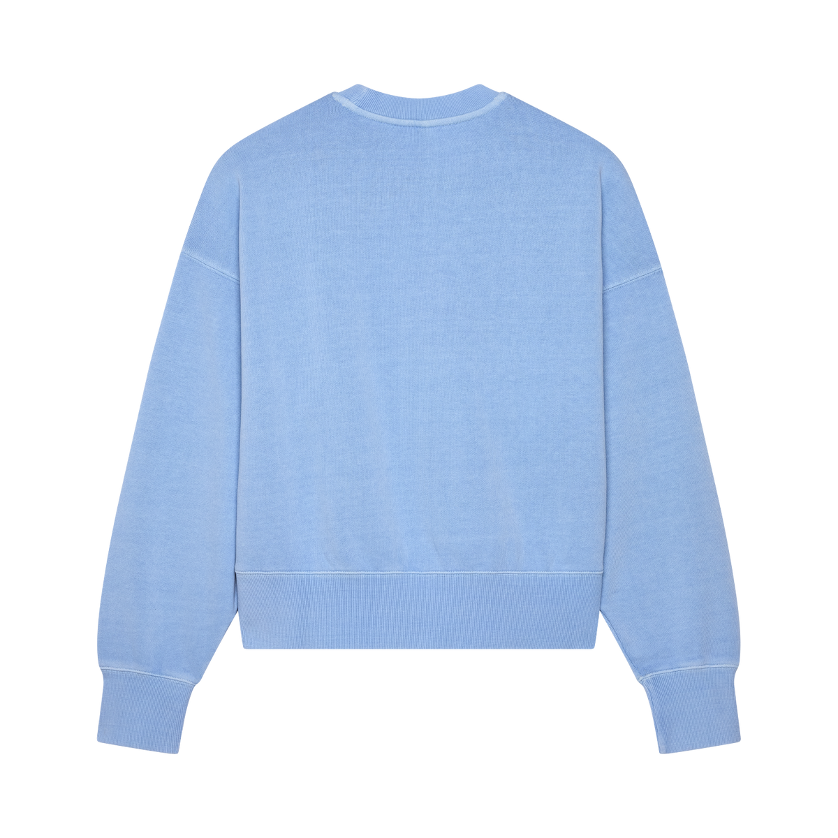 Womens Wordmark Oversized Crew Pullover