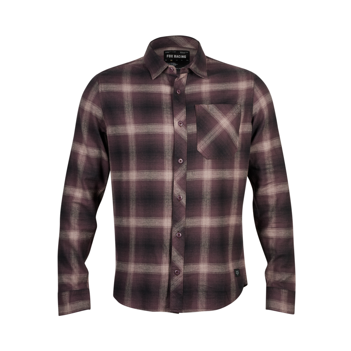 Survivalist Flannel Shirt