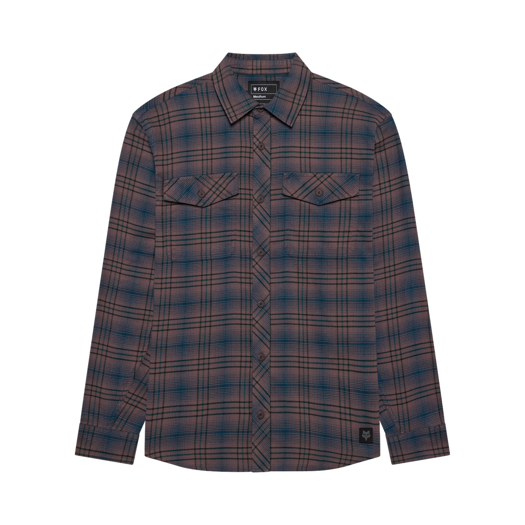 Survivalist Stretch Flannel Long Sleeve Shirt