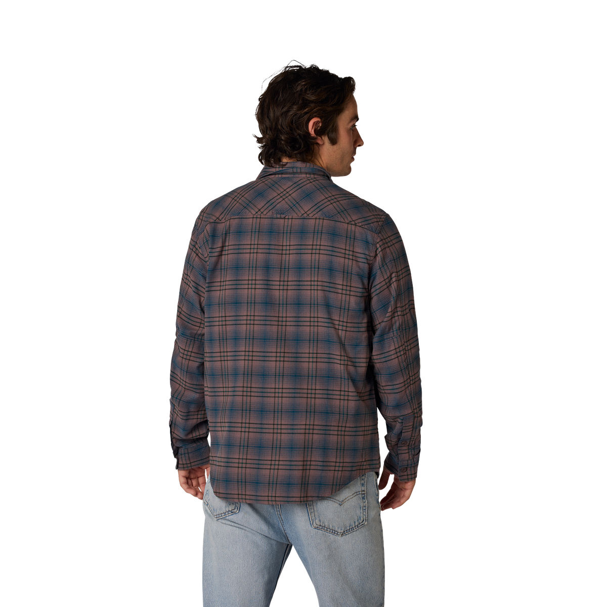 Survivalist Stretch Flannel Long Sleeve Shirt