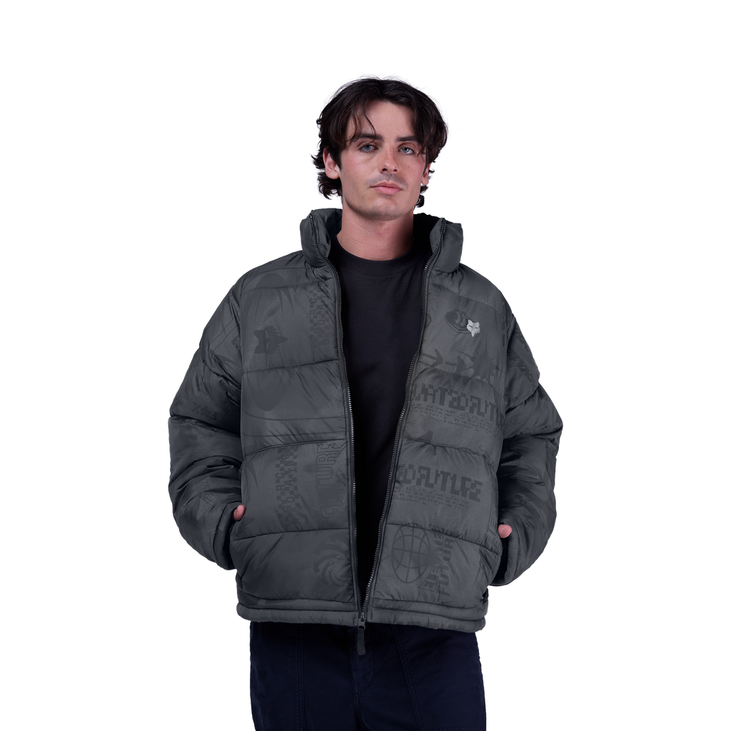 Ridgeway Printed Hi-Loft Jacket