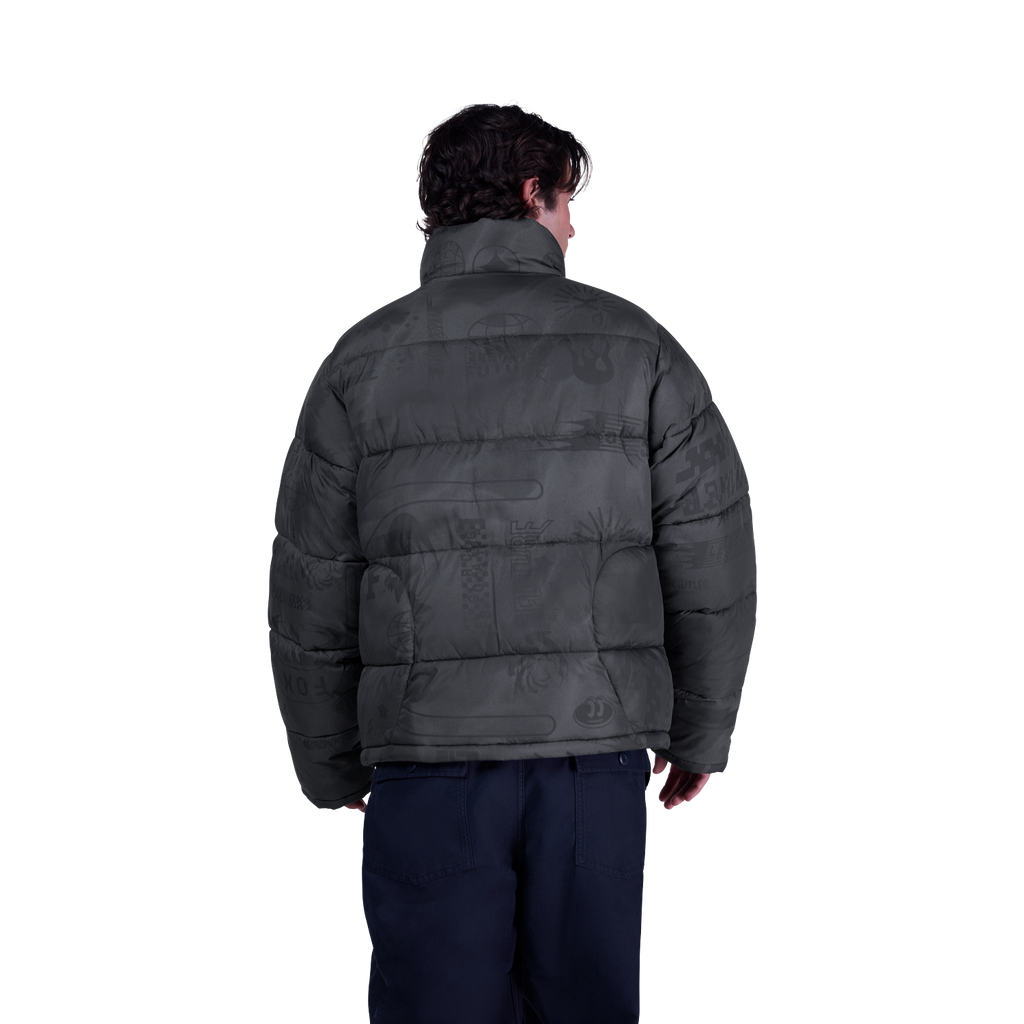 Ridgeway Printed Hi-Loft Jacket