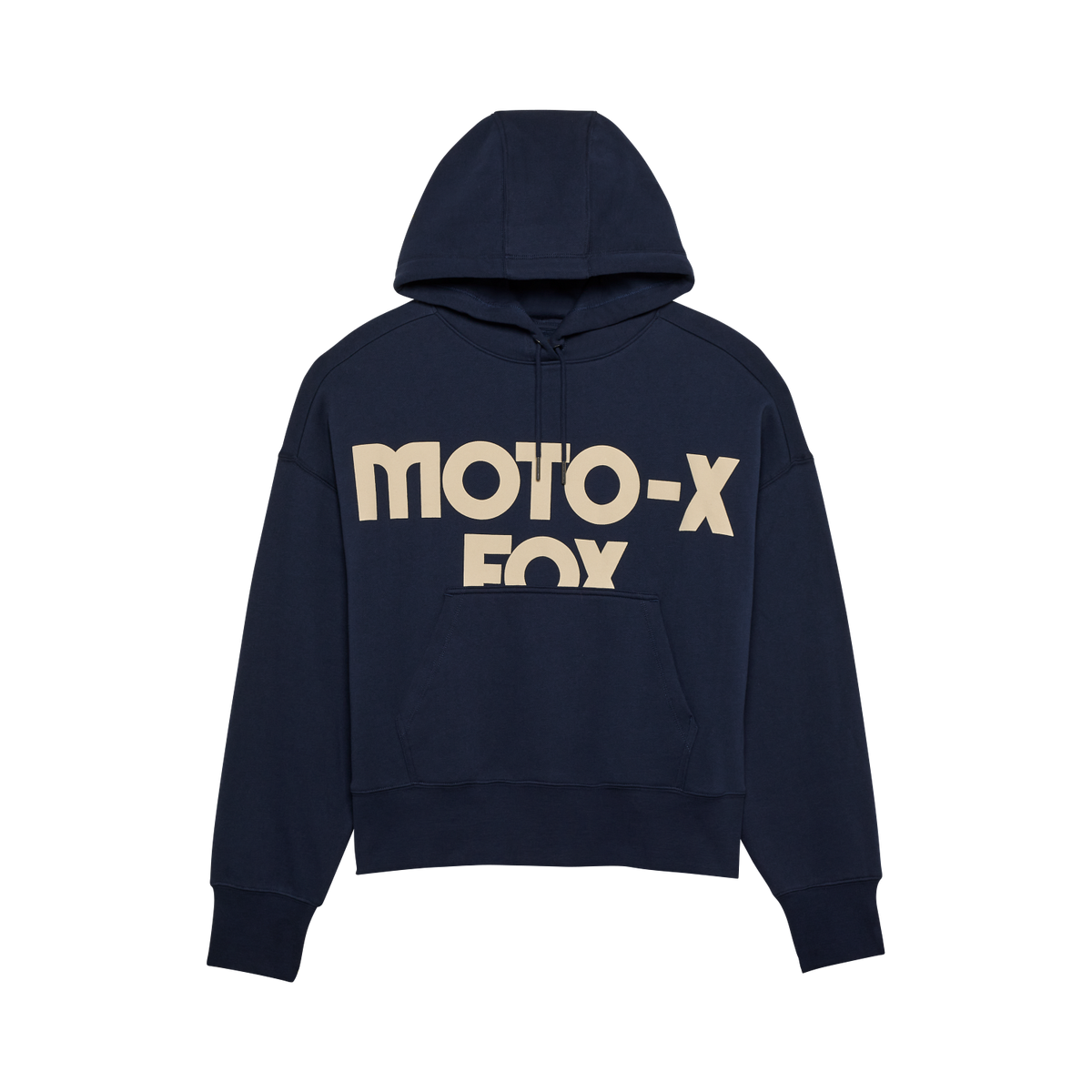 Womens Moto-X Oversized Fleece