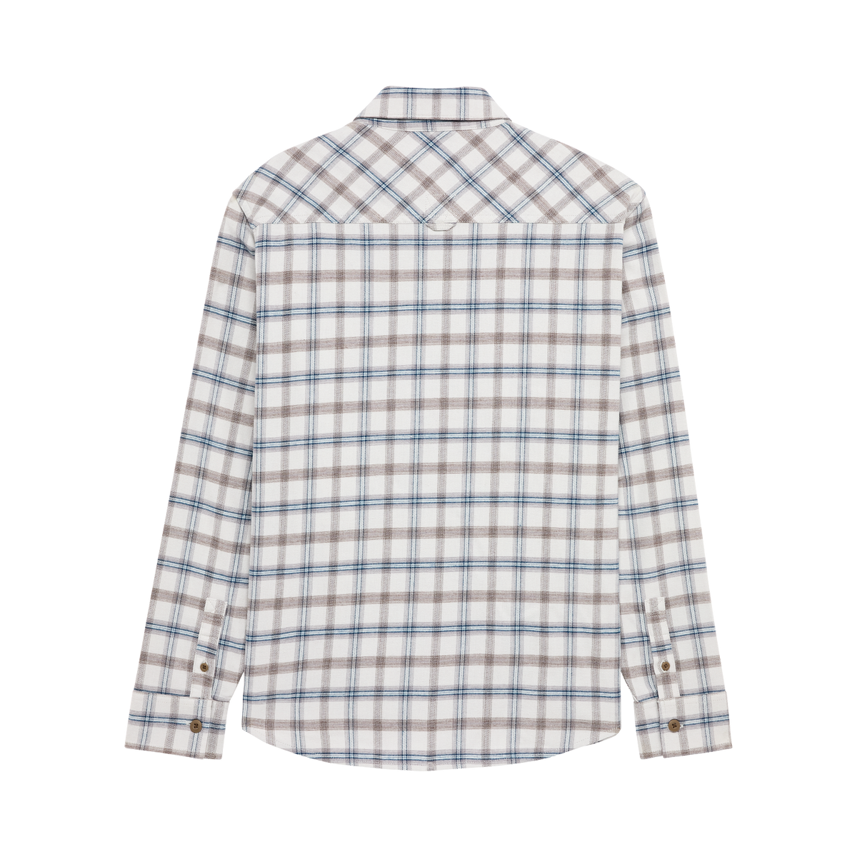 Womens Survivalist Core Flannel Long Sleeve Shirt