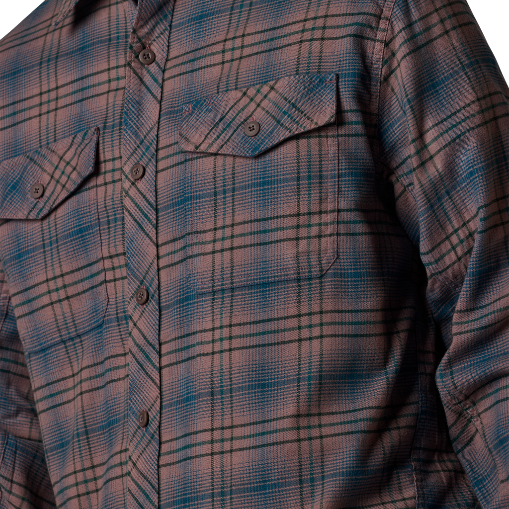 Survivalist Stretch Flannel Long Sleeve Shirt