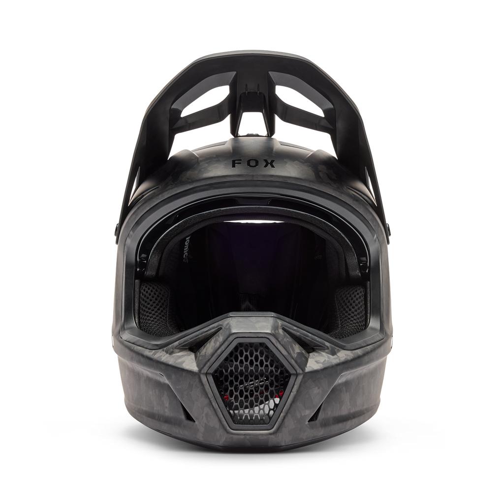 Rampage RS Matte Black Helmet