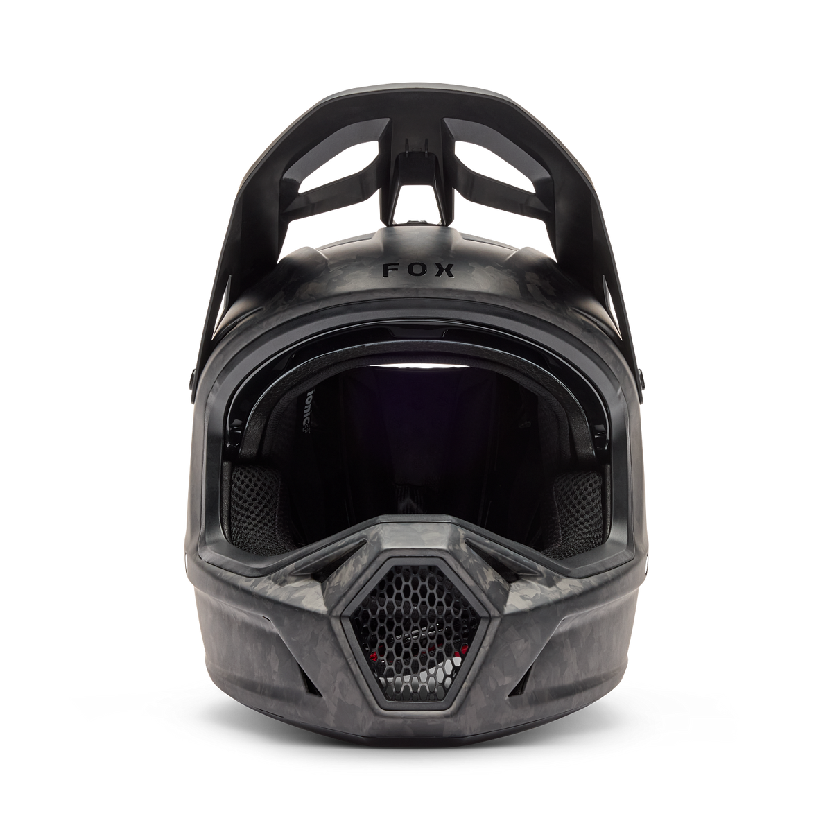 Rampage RS Matte Black Helmet