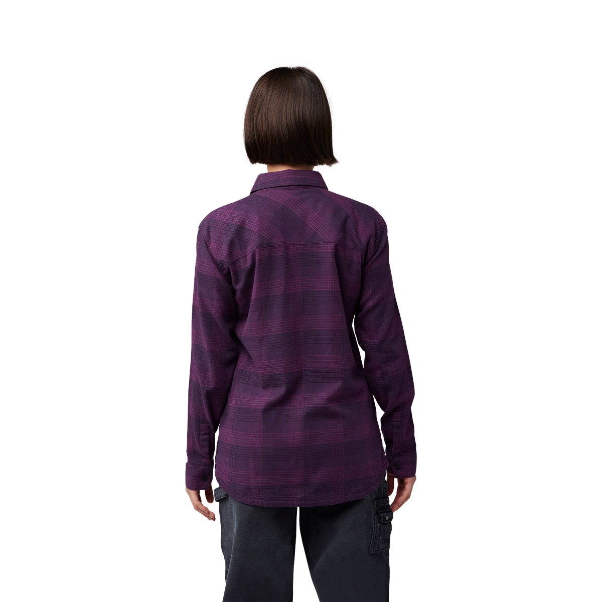 Womens Survivalist Stretch Flannel Shirt