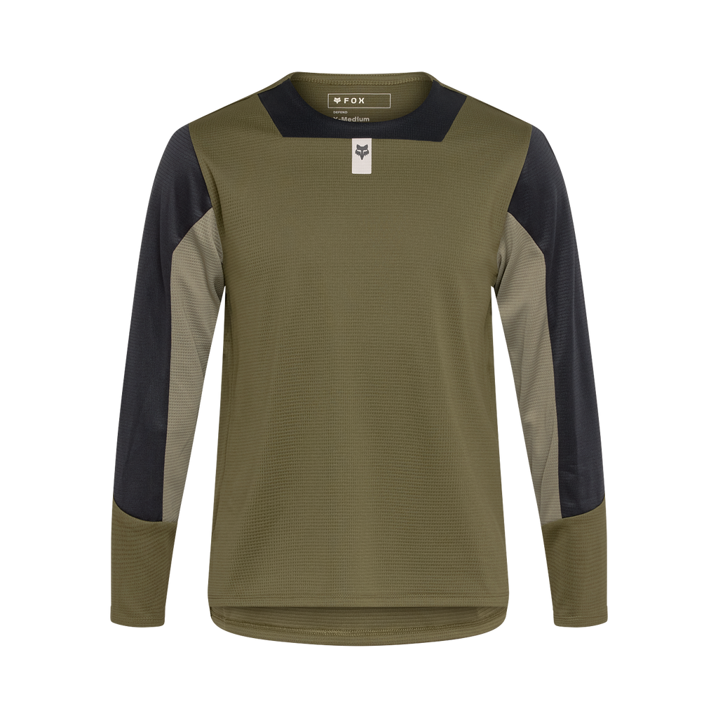 Youth Defend Long Sleeve Jersey