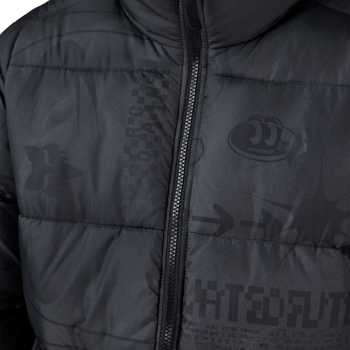 Ridgeway Printed Hi-Loft Jacket