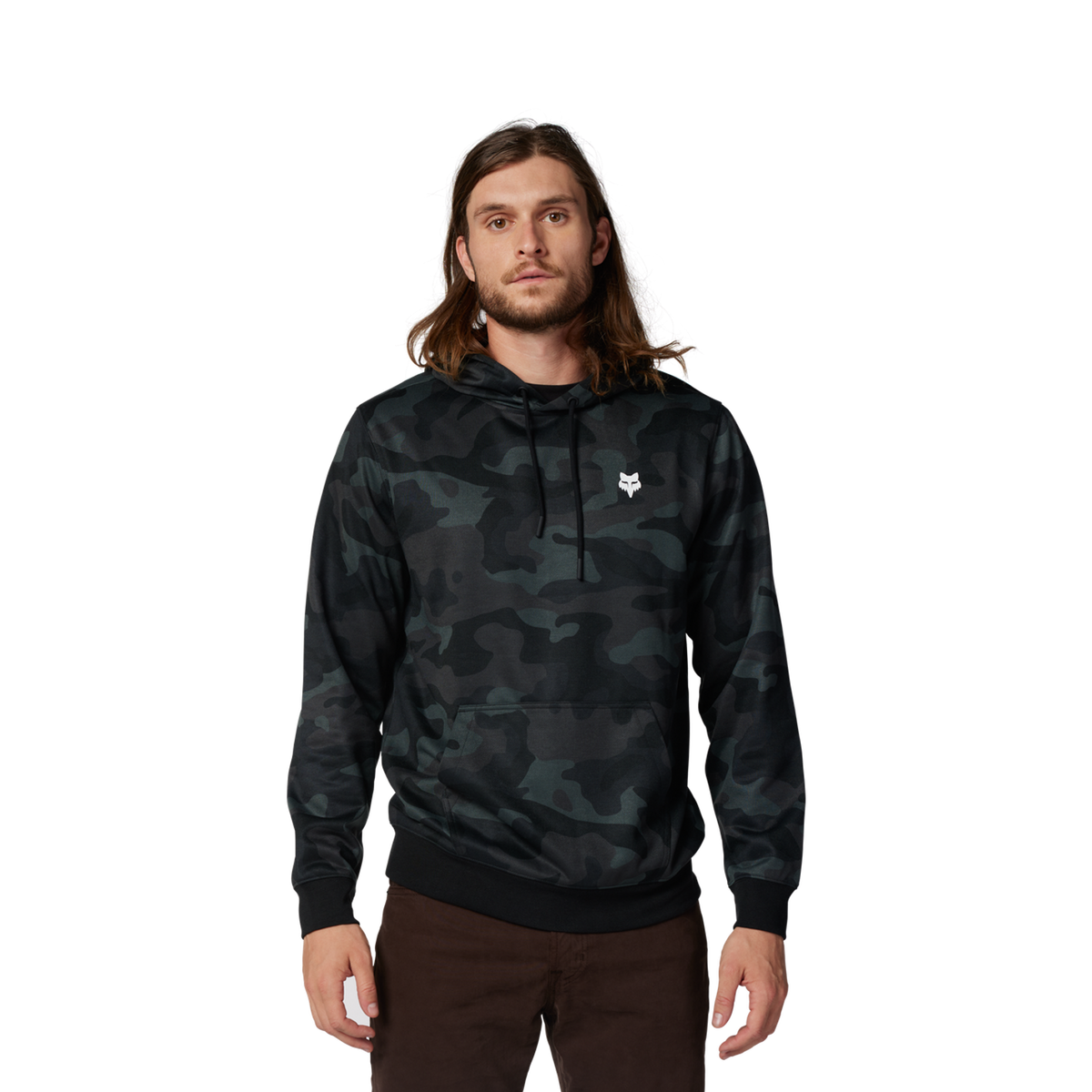 Camo Pullover Hoodie